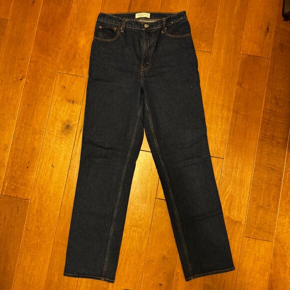 Abercrombie & Fitch 90’s Straight Ultra High Rise Jeans – Size 29/8L – EUC - Picture 9 of 9